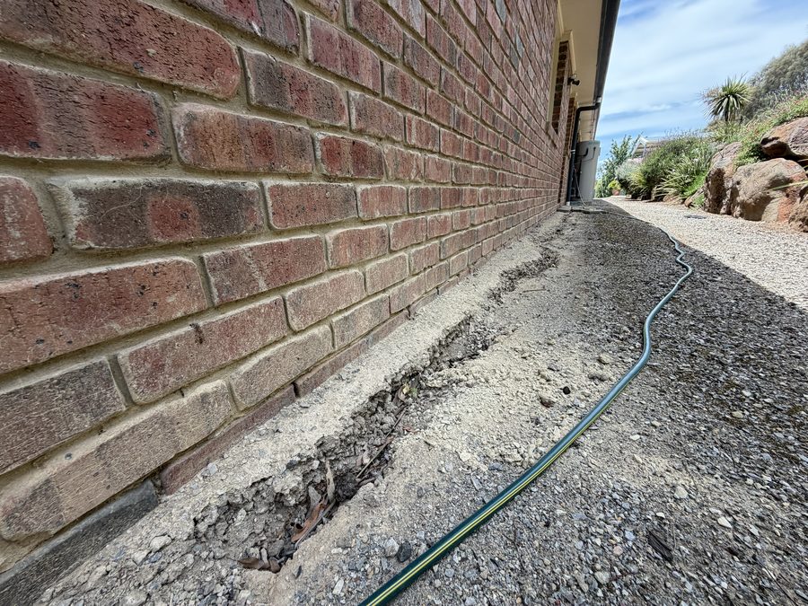 Surface runoff and drainage issue assessment on collapsible soil