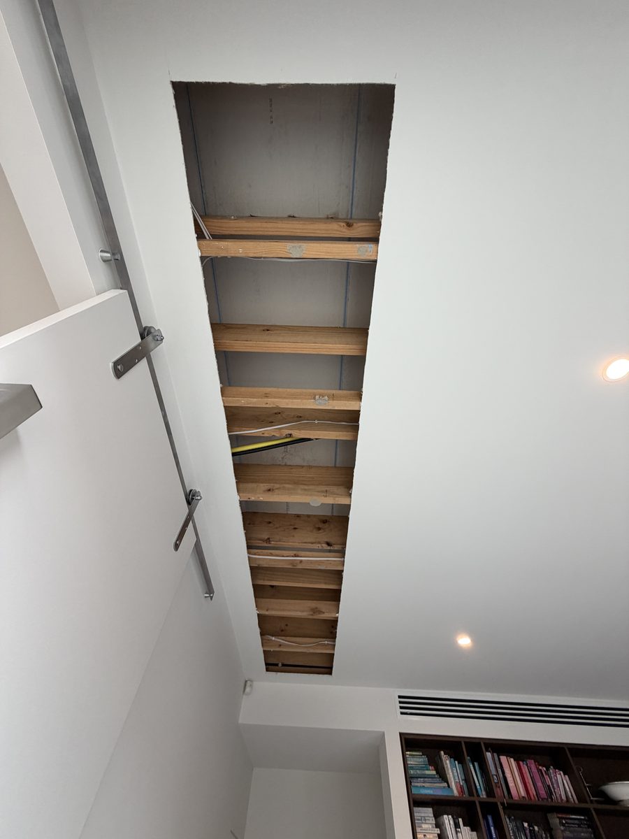Waterproofing and balcony structure investigation